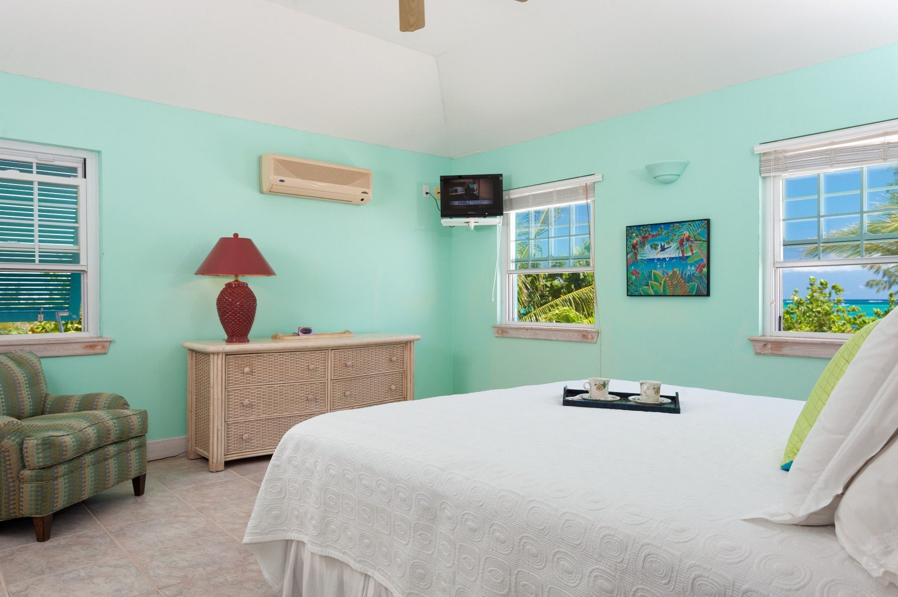 Ocean Front Bedroom